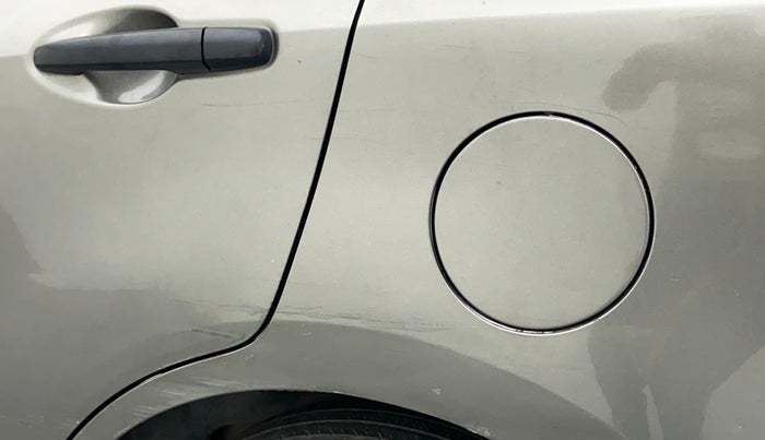 2018 Maruti Dzire LXI, Petrol, Manual, 48,162 km, Left quarter panel - Minor scratches