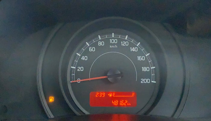 2018 Maruti Dzire LXI, Petrol, Manual, 48,162 km, Odometer Image