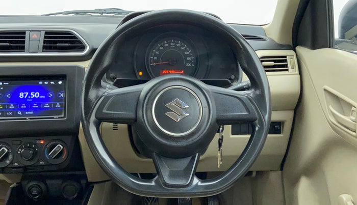 2018 Maruti Dzire LXI, Petrol, Manual, 48,162 km, Steering Wheel Close Up