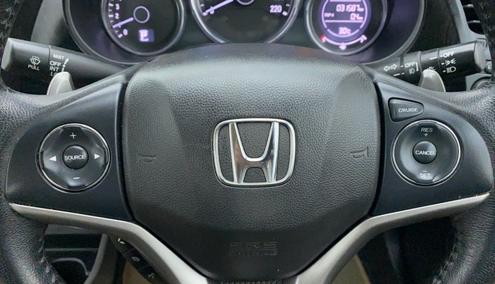 2017 Honda City VX CVT PETROL, Petrol, Automatic, 31,830 km, Paddle Shifters