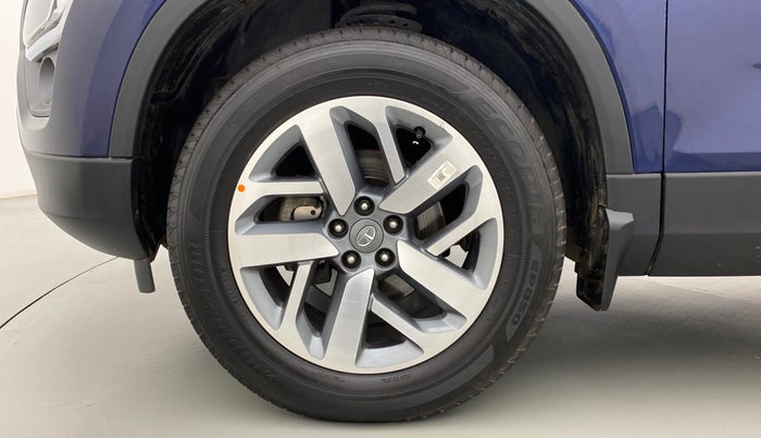 2021 Tata Safari XZ+ 2.0 KRYOTEC, Diesel, Manual, 16,905 km, Left Front Wheel
