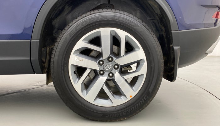 2021 Tata Safari XZ+ 2.0 KRYOTEC, Diesel, Manual, 16,905 km, Left Rear Wheel