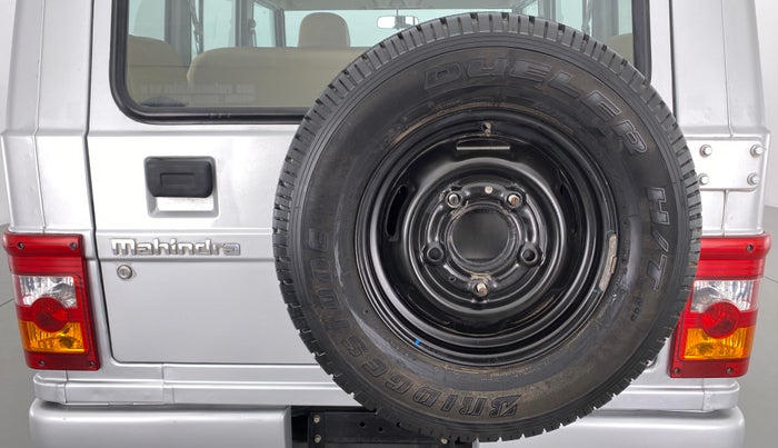 2018 Mahindra Bolero POWER+ SLE, Diesel, Manual, 52,850 km, Spare Tyre