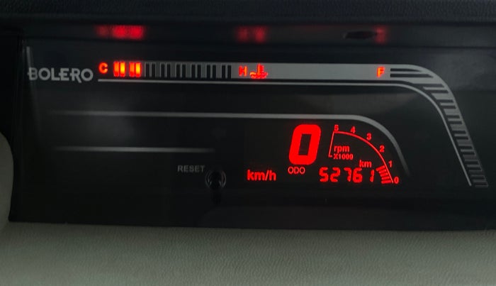 2018 Mahindra Bolero POWER+ SLE, Diesel, Manual, 52,850 km, Odometer Image