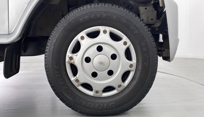 2018 Mahindra Bolero POWER+ SLE, Diesel, Manual, 52,850 km, Right Front Wheel