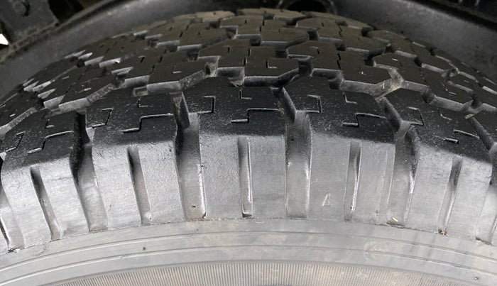2018 Mahindra Bolero POWER+ SLE, Diesel, Manual, 52,850 km, Right Rear Tyre Tread