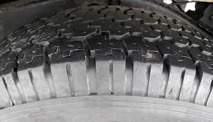 2018 Mahindra Bolero POWER+ SLE, Diesel, Manual, 52,850 km, Left Rear Tyre Tread