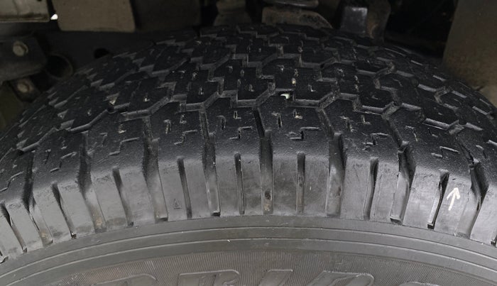 2018 Mahindra Bolero POWER+ SLE, Diesel, Manual, 52,850 km, Left Front Tyre Tread