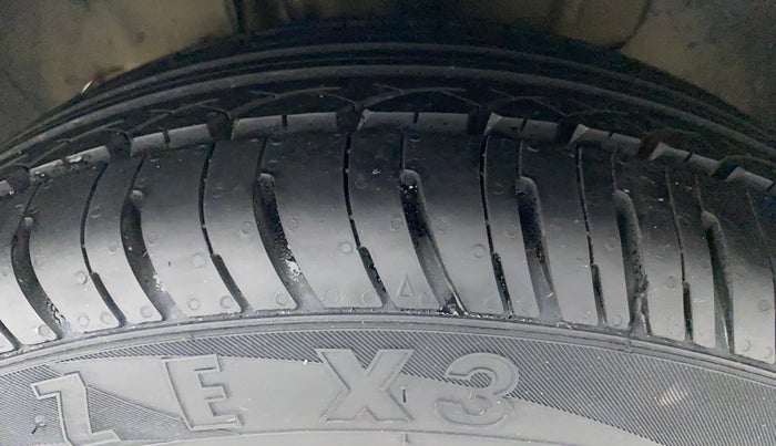 2020 Tata Tiago XT PETROL, Petrol, Manual, 51,659 km, Left Front Tyre Tread