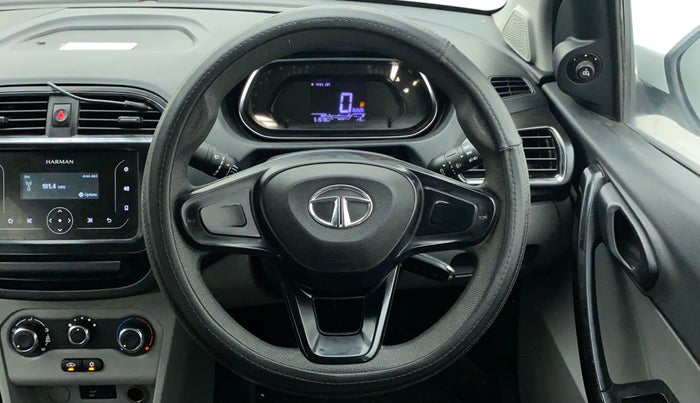 2020 Tata Tiago XT PETROL, Petrol, Manual, 51,578 km, Steering Wheel Close Up