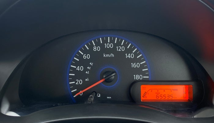 2016 Datsun Go T, CNG, Manual, 65,535 km, Odometer Image