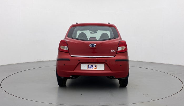 2016 Datsun Go T, CNG, Manual, 65,535 km, Back/Rear