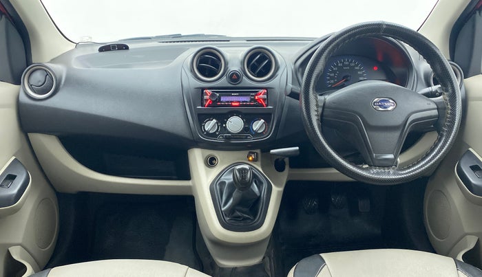 2016 Datsun Go T, CNG, Manual, 65,535 km, Dashboard