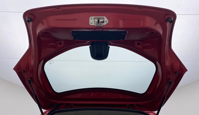 2016 Datsun Go T, CNG, Manual, 65,535 km, Boot Door Open
