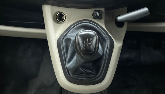 2016 Datsun Go T, CNG, Manual, 65,535 km, Gear Lever