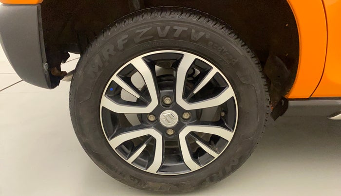 2019 Maruti S PRESSO VXI+, Petrol, Manual, 4,296 km, Right Rear Wheel