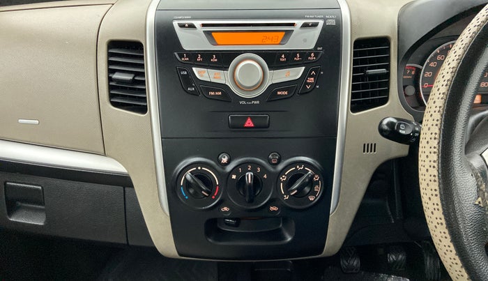 2015 Maruti Wagon R 1.0 VXI, Petrol, Manual, 90,925 km, Air Conditioner