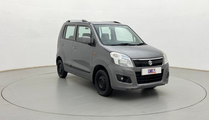 2015 Maruti Wagon R 1.0 VXI, Petrol, Manual, 90,925 km, Right Front Diagonal