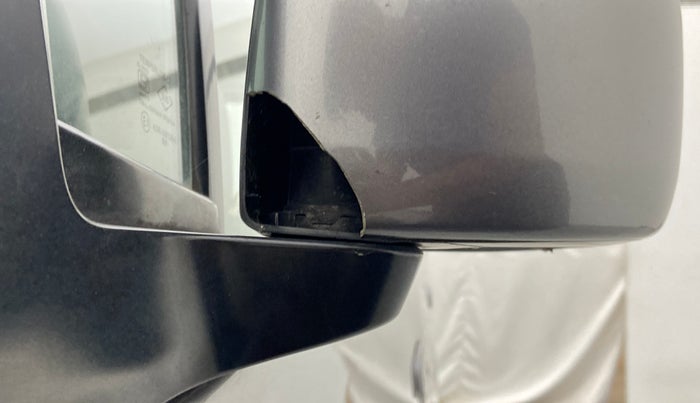 2015 Maruti Wagon R 1.0 VXI, Petrol, Manual, 90,925 km, Left rear-view mirror - Cover has minor damage