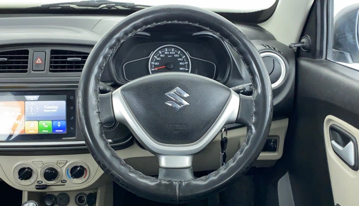 2021 Maruti Alto VXI PLUS, Petrol, Manual, 15,461 km, Steering Wheel Close Up