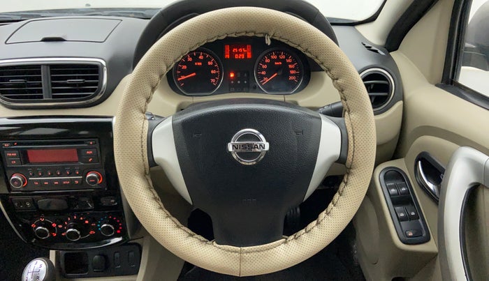 2014 Nissan Terrano XL PLUS 85 PS DEISEL, Diesel, Manual, 25,189 km, Steering Wheel Close Up
