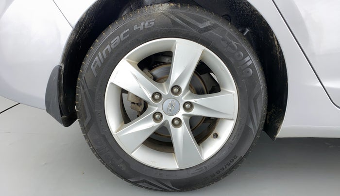 2013 Hyundai New Elantra 1.6 S MT DIESEL, Diesel, Manual, 48,399 km, Right Rear Wheel