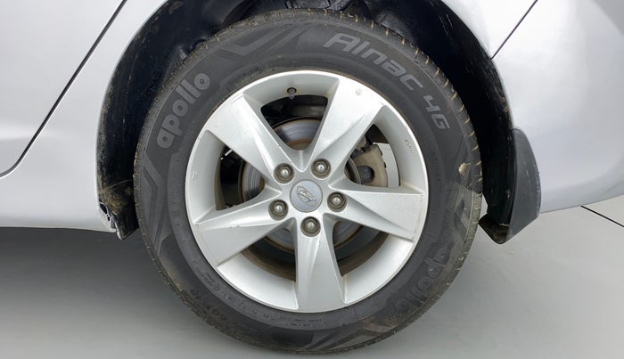 2013 Hyundai New Elantra 1.6 S MT DIESEL, Diesel, Manual, 48,399 km, Left Rear Wheel