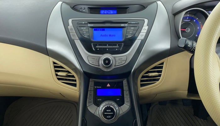 2013 Hyundai New Elantra 1.6 S MT DIESEL, Diesel, Manual, 48,399 km, Air Conditioner