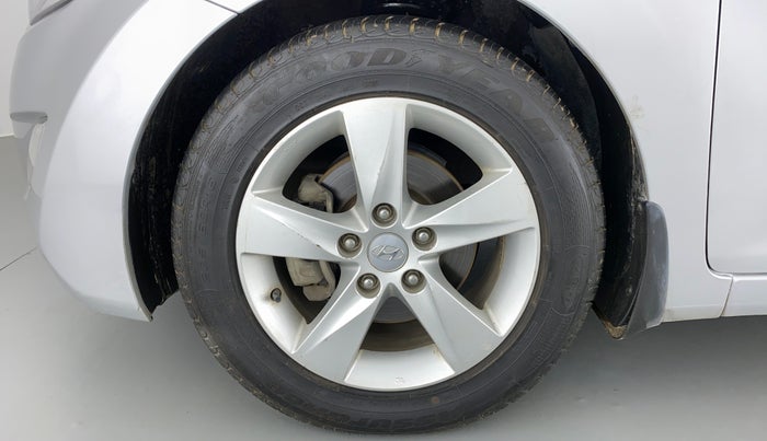 2013 Hyundai New Elantra 1.6 S MT DIESEL, Diesel, Manual, 48,399 km, Left Front Wheel