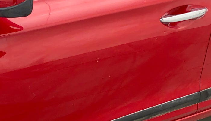 2014 Hyundai Elite i20 ASTA 1.2, Petrol, Manual, 82,575 km, Front passenger door - Minor scratches