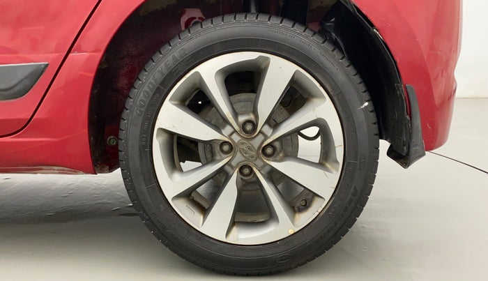 2014 Hyundai Elite i20 ASTA 1.2, Petrol, Manual, 82,575 km, Left Rear Wheel