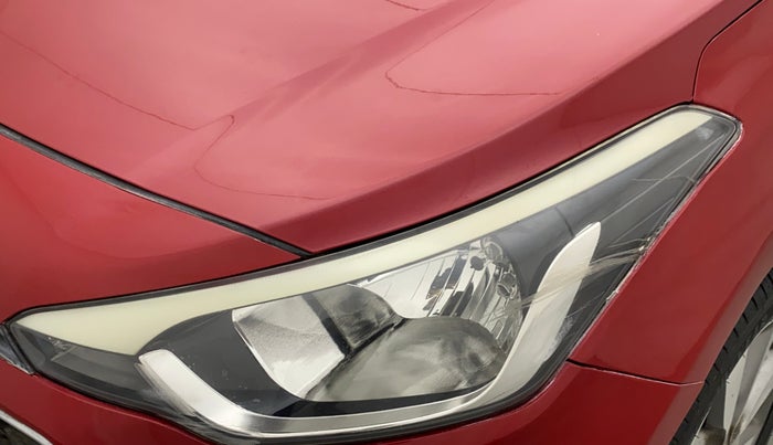 2014 Hyundai Elite i20 ASTA 1.2, Petrol, Manual, 82,575 km, Left headlight - Minor scratches