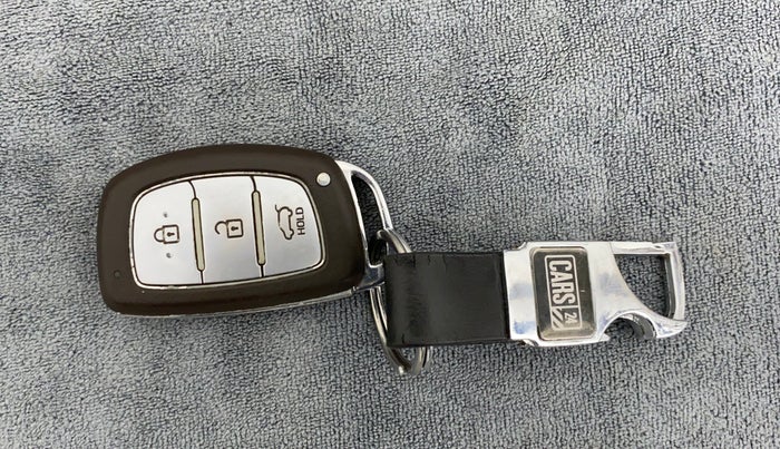 2014 Hyundai Elite i20 ASTA 1.2, Petrol, Manual, 82,575 km, Key Close Up