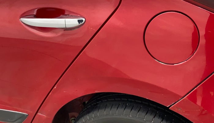 2014 Hyundai Elite i20 ASTA 1.2, Petrol, Manual, 82,575 km, Left quarter panel - Slightly dented