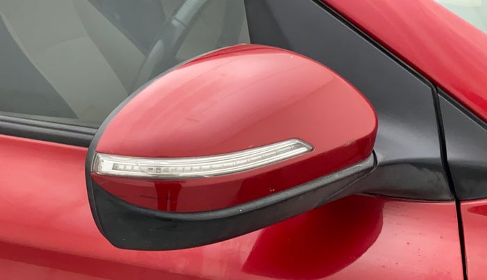 2014 Hyundai Elite i20 ASTA 1.2, Petrol, Manual, 82,575 km, Right rear-view mirror - Indicator light has minor damage
