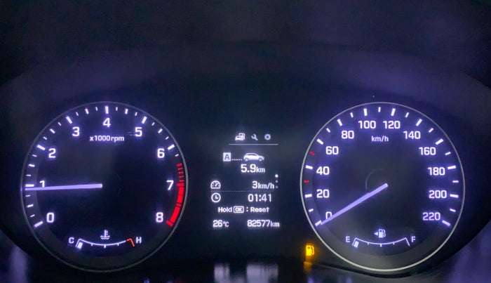 2014 Hyundai Elite i20 ASTA 1.2, Petrol, Manual, 82,575 km, Odometer Image