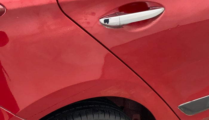 2014 Hyundai Elite i20 ASTA 1.2, Petrol, Manual, 82,575 km, Right quarter panel - Slightly dented