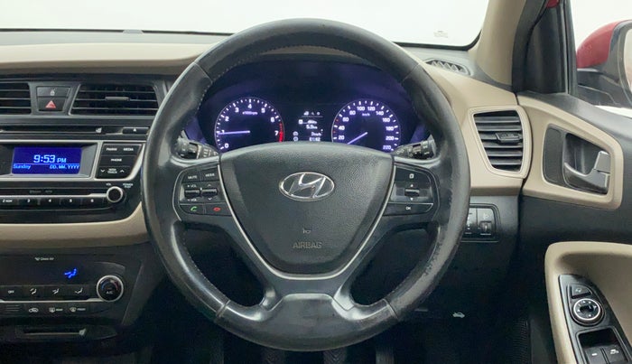 2014 Hyundai Elite i20 ASTA 1.2, Petrol, Manual, 82,575 km, Steering Wheel Close Up