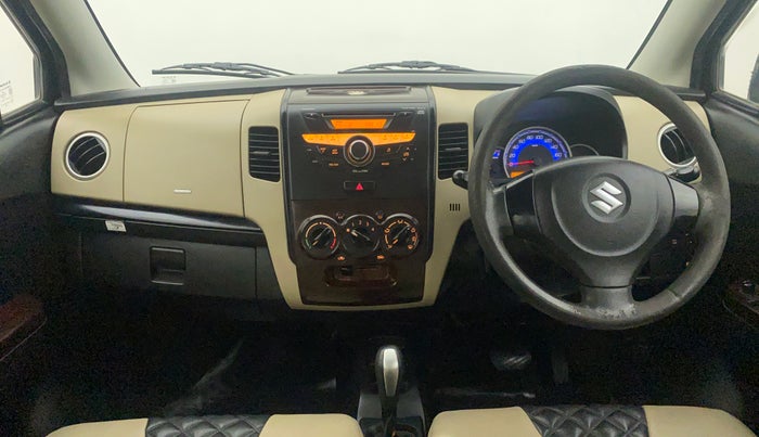 2017 Maruti Wagon R 1.0 VXI AMT, Petrol, Automatic, 65,073 km, Dashboard