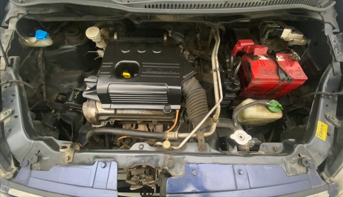 2017 Maruti Wagon R 1.0 VXI AMT, Petrol, Automatic, 65,073 km, Open Bonet