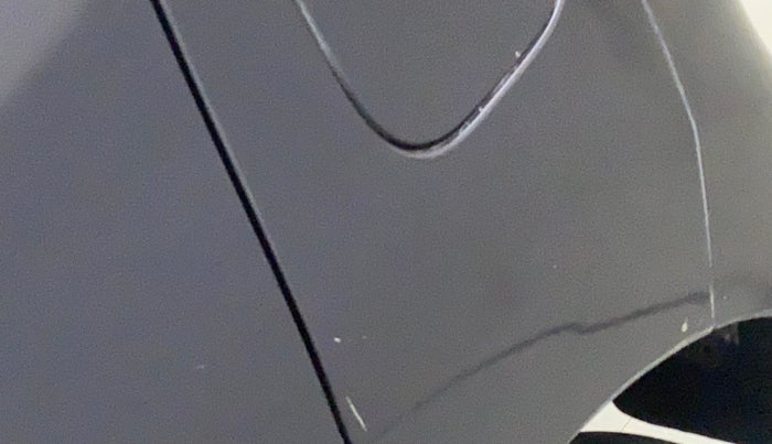 2017 Maruti Wagon R 1.0 VXI AMT, Petrol, Automatic, 65,073 km, Left quarter panel - Minor scratches