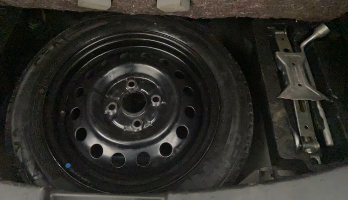 2017 Maruti Wagon R 1.0 VXI AMT, Petrol, Automatic, 65,073 km, Spare Tyre