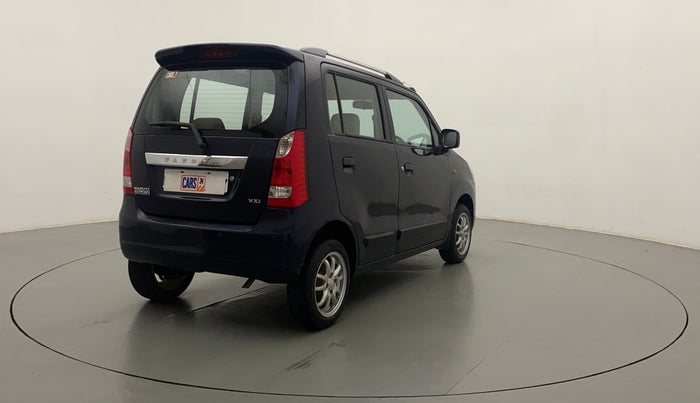 2017 Maruti Wagon R 1.0 VXI AMT, Petrol, Automatic, 65,073 km, Right Back Diagonal