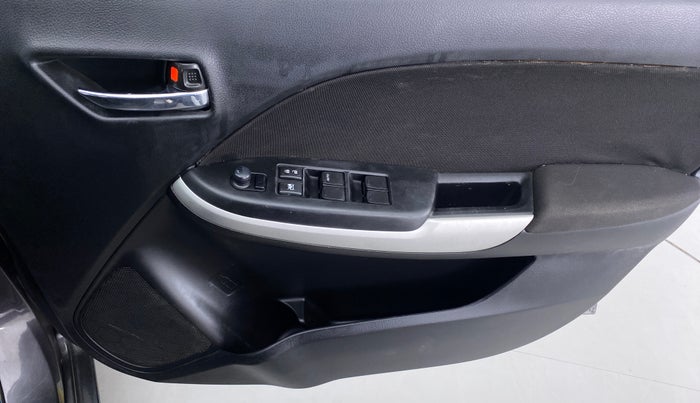 2016 Maruti Baleno DELTA PETROL 1.2, Petrol, Manual, 52,193 km, Driver Side Door Panels Control