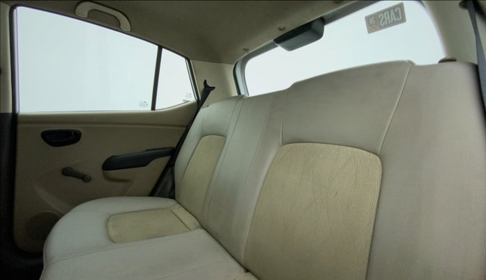 2012 Hyundai i10 ERA 1.1, CNG, Manual, 85,263 km, Right Side Rear Door Cabin