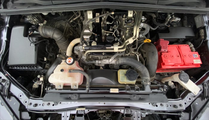 2019 Toyota Innova Crysta 2.8 GX AT 7 STR, Diesel, Automatic, 35,400 km, Open Bonet