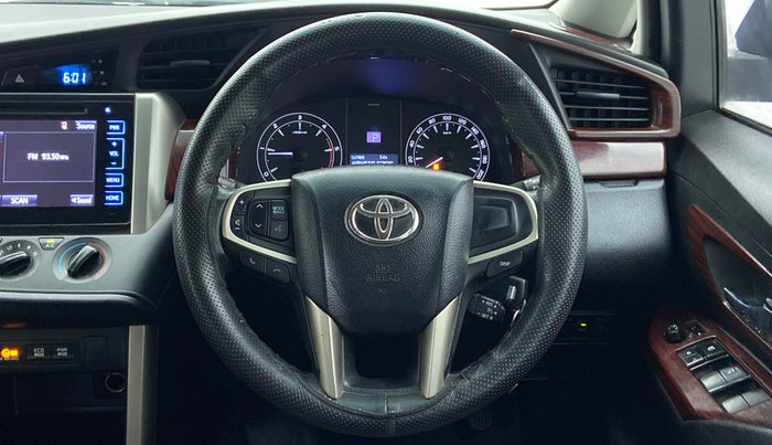 2019 Toyota Innova Crysta 2.8 GX AT 7 STR, Diesel, Automatic, 35,400 km, Steering Wheel Close Up
