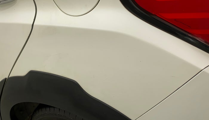 2017 Honda WR-V 1.2L I-VTEC VX MT, Petrol, Manual, 20,190 km, Left quarter panel - Minor scratches