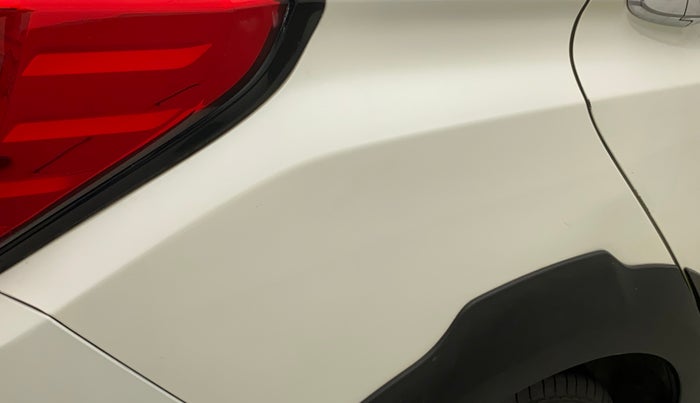 2017 Honda WR-V 1.2L I-VTEC VX MT, Petrol, Manual, 20,190 km, Right quarter panel - Slightly dented