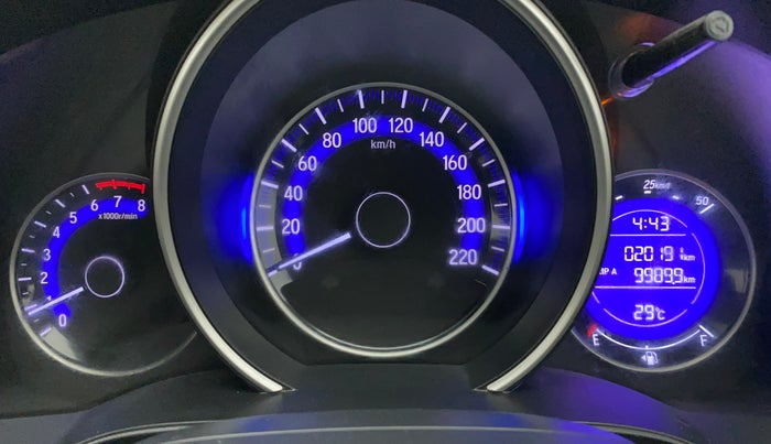 2017 Honda WR-V 1.2L I-VTEC VX MT, Petrol, Manual, 20,190 km, Odometer Image